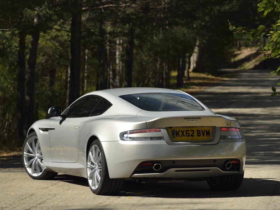  Aston Martin DB9 2012 года  (WW) (фото 21 из 30)